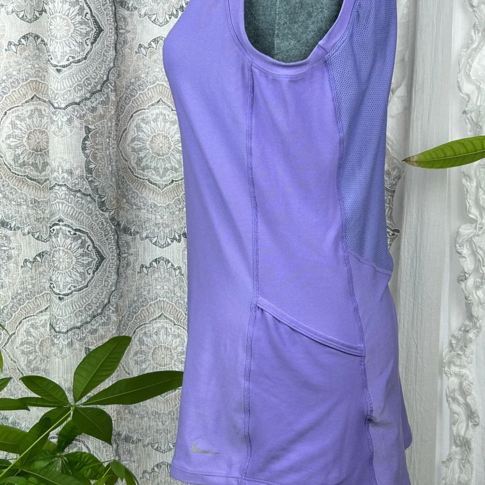 Nike Dri-Fit | Purple | Muscle Tee